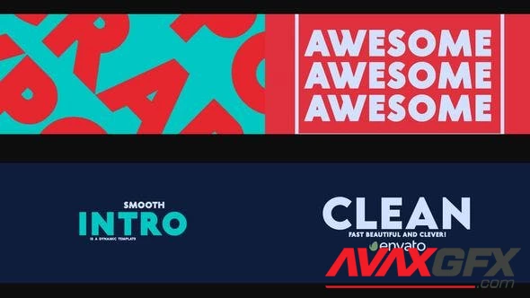 Text Typo Intro 47540049 [Videohive]