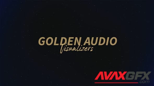 Golden Audio Visualizers 46554121 [Videohive]