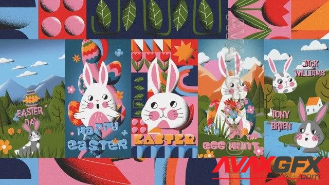 Happy Easter Stories Pack 1577433