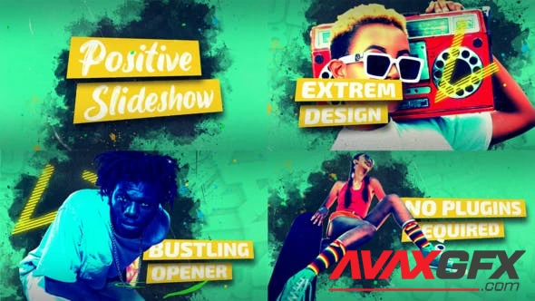 Positive Slideshow 47519117 [Videohive]