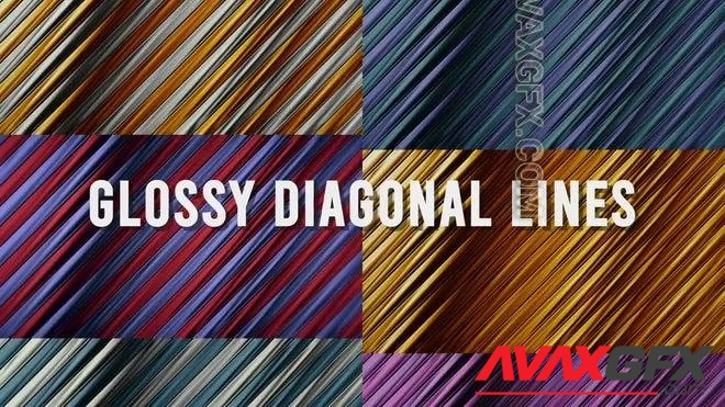 MA - Glossy Diagonal Lines Background Pack 1351665