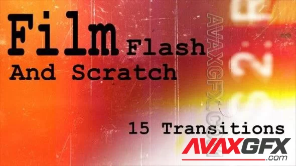 MA - Film Flash And Scratch Transitions Pack 1363004