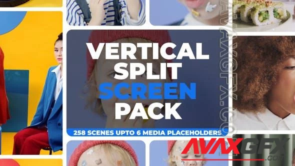 Vertical Split Screen Pack 47586502 [Videohive]