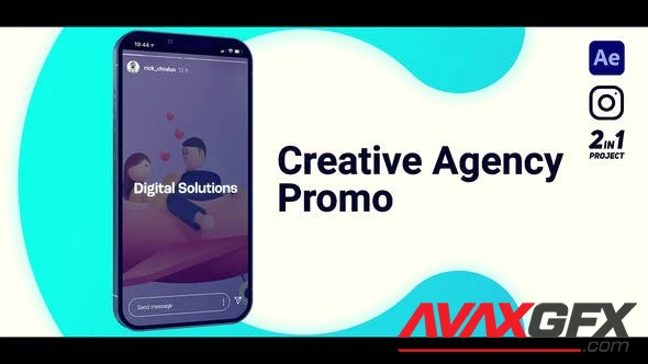 Agency Promo Vertical 47465328 [Videohive]