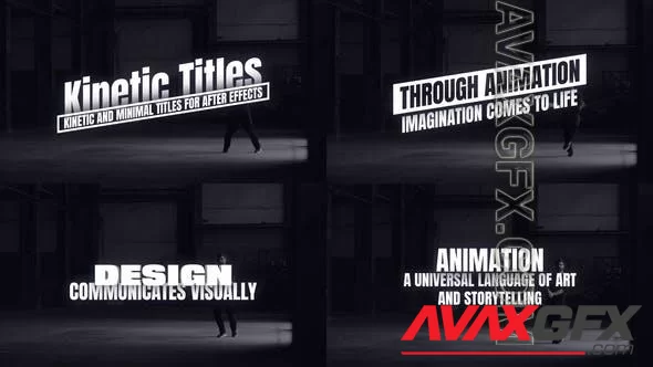 Kinetic Titles 47317545 [Videohive]