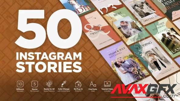 Wedding Instagram Stories 47785343 [Videohive]