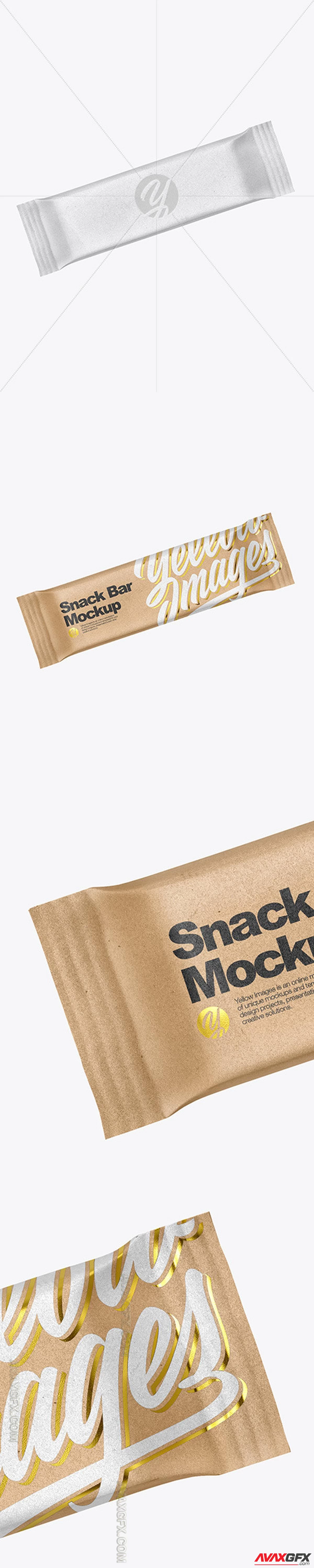 Kraft Snack Bar Mockup 48793