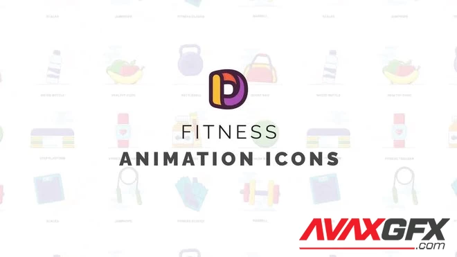 Fitness - Animation Icons 1099985