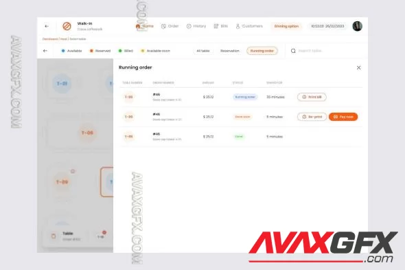 Coca - POS Dashboard Reservation 5HDYQ8P [FIGMA]