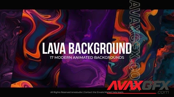 Lava Backgrounds 47706930 [Videohive]