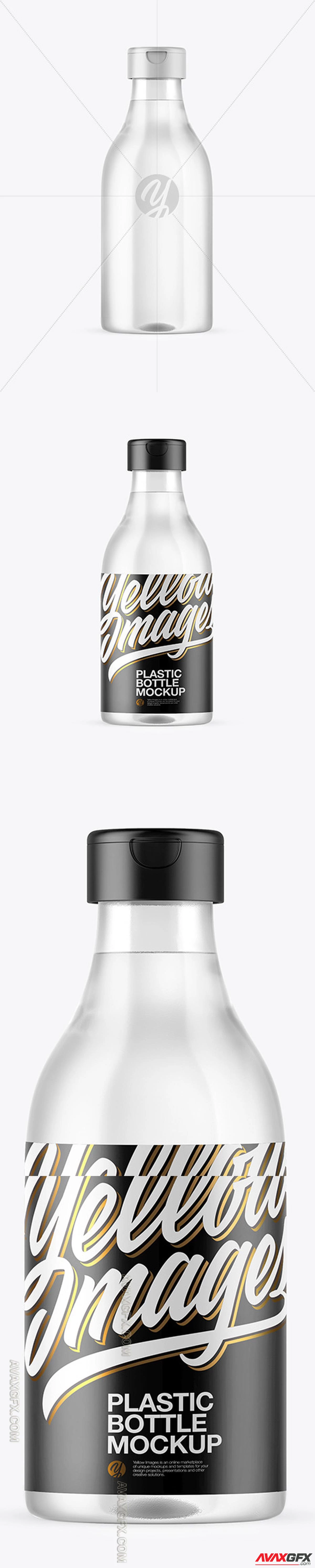 Clear Water Bottle Mockup 48775