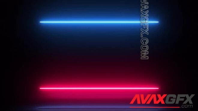 MA - Glowing Flashing Neon Tube Lights 1552512