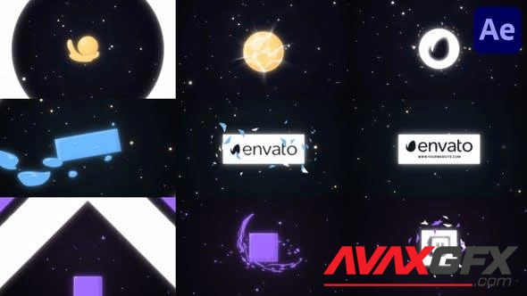 Crack Logo Reveals for After Effects 47365764 [Videohive]