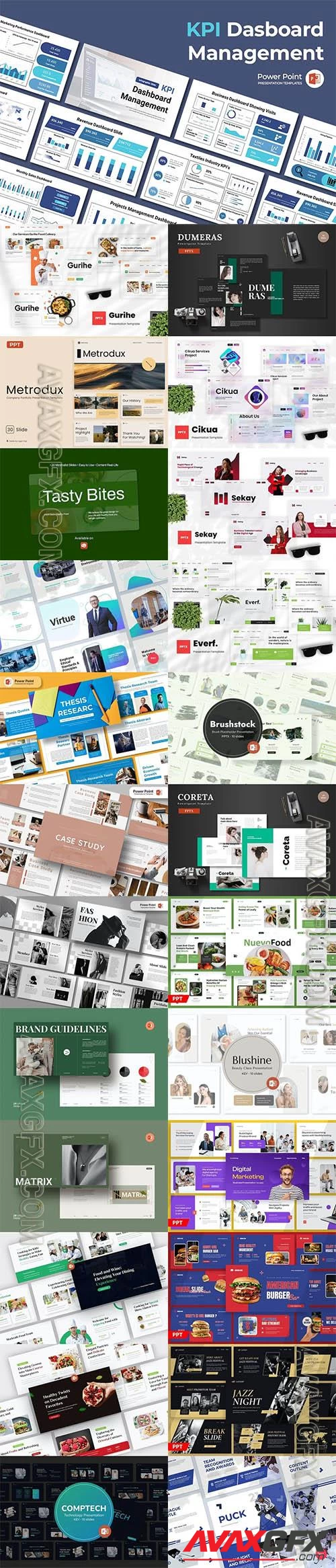 25 Powerpoint Presentations Bundle 5 2023