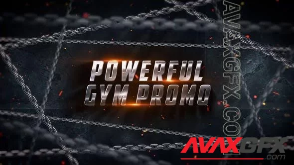 Powerful Gym Promo 46563356 [Videohive]