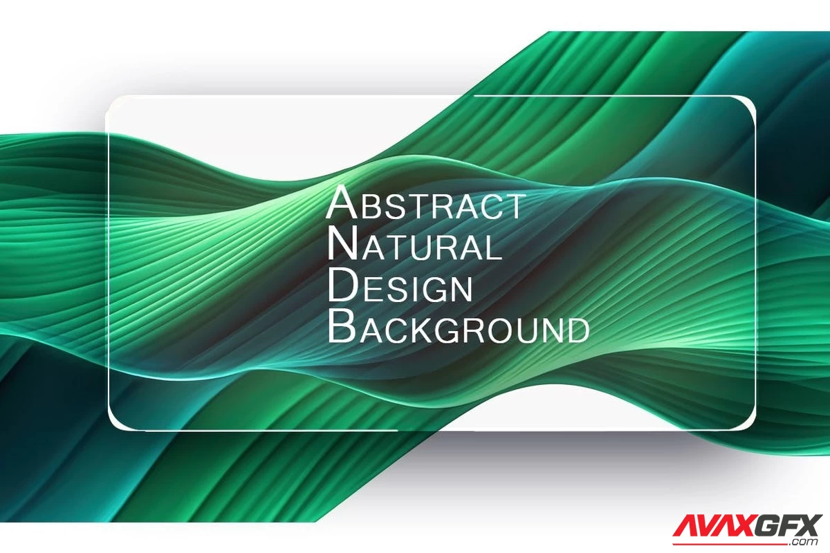 Abstract Natural Design Background