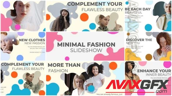 Minimal Fashion Slideshow 47706342 [Videohive]