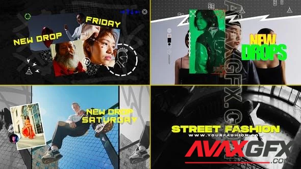 Fashion Urban Street 47597019 [Videohive]