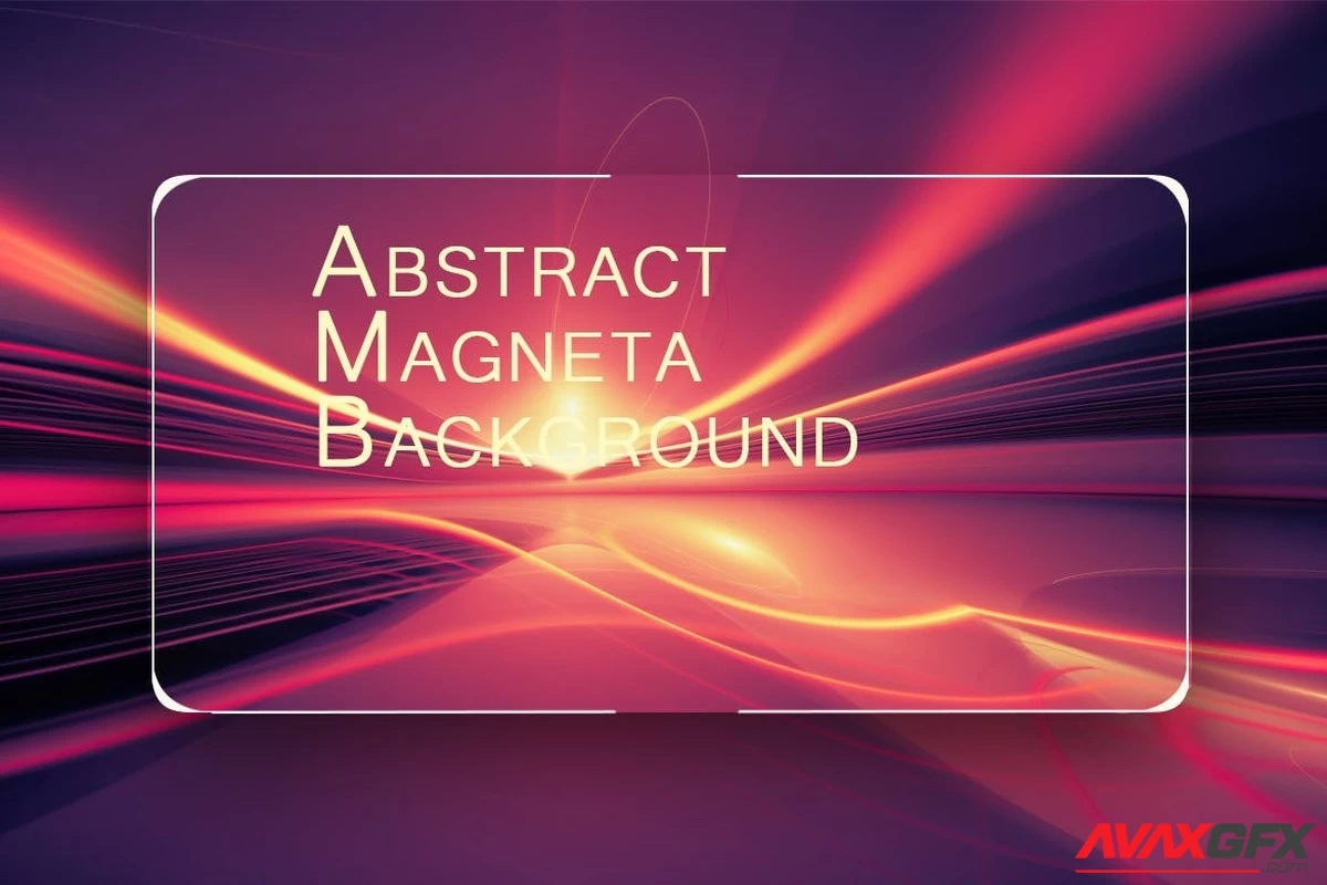 Abstract Magneta Background