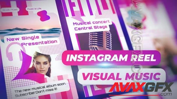Instagram Reel Visual Music 47679395 [Videohive]