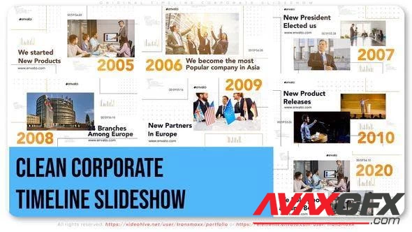 Original Timeline Corporate Slideshow 47396124 [Videohive]