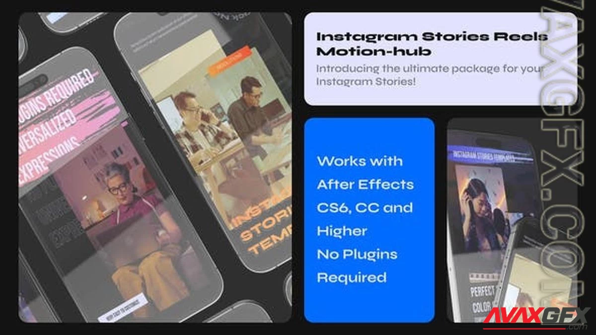 Instagram stories - Insta Reel Tik-tok Stories Story 47392641 [Videohive]