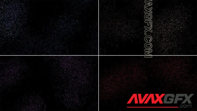 MA - Glitter Particles Background Loops 1559228