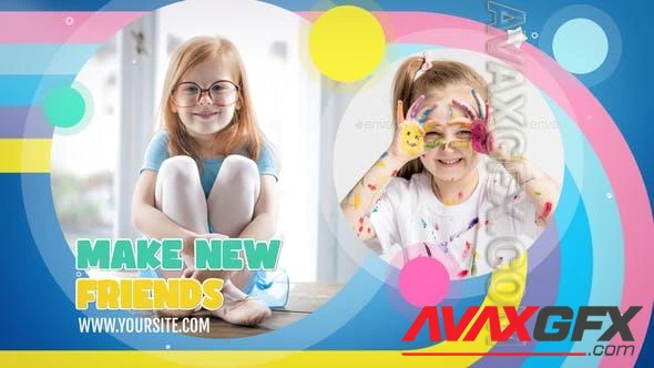 Kids Streaming Channel Pack 47666879 [Videohive]