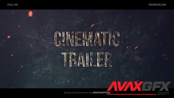 Thriller And Action Stone Trailer 47499150 [Videohive]