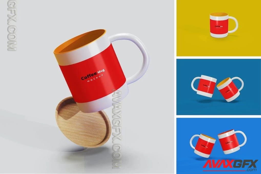 Mug Mockup [PSD]