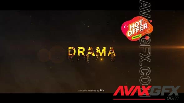 Epic Drama Trailer 39705270 [Videohive]