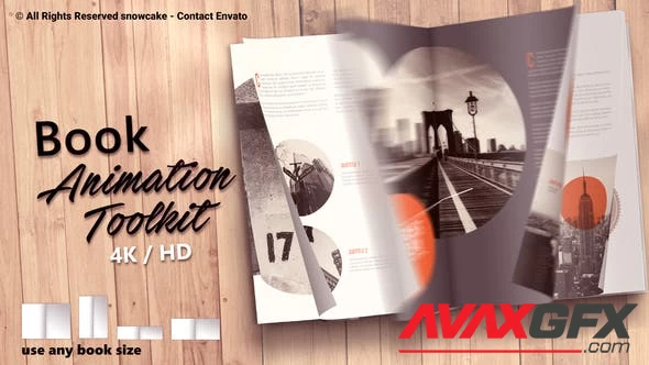 Book Animation Toolkit 21751656 [Videohive]