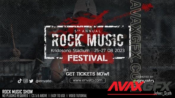 Rock Music Show 47462131 [Videohive]