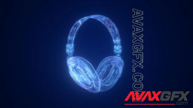 MA - Headphone Hologram 1539822