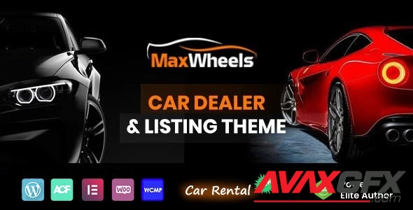 Themeforest - Maxwheels v1.1.3 - Car Dealer Automotive & Classified Multivendor WordPress Theme Nulled - 33286356
