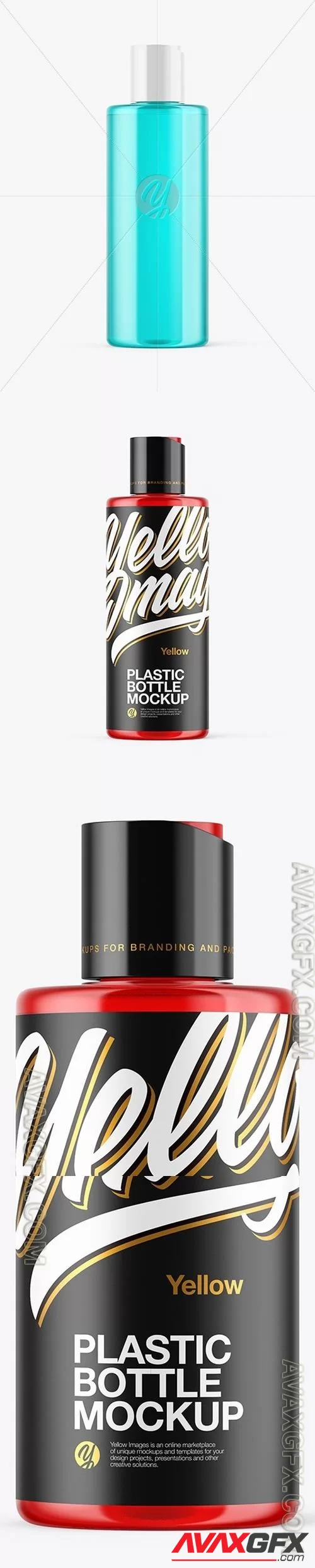 Plastic Bottle Mockup 47437 [TIF]