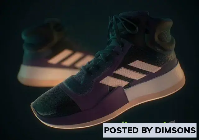 3D Models Adidas Marquee Boost