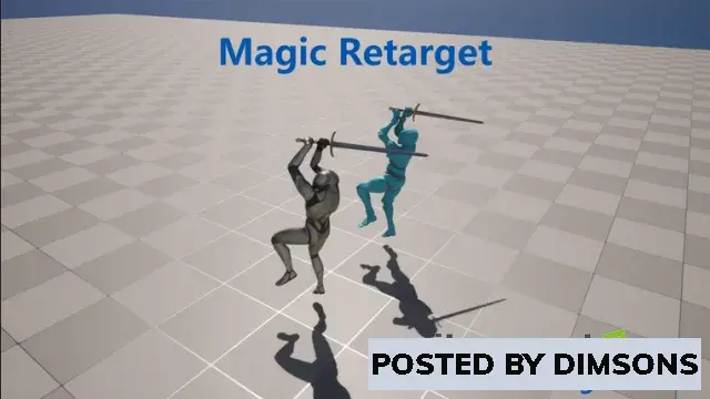 Unreal Engine Code Plugins Anim Retarget Magic v1.0 (5.2)