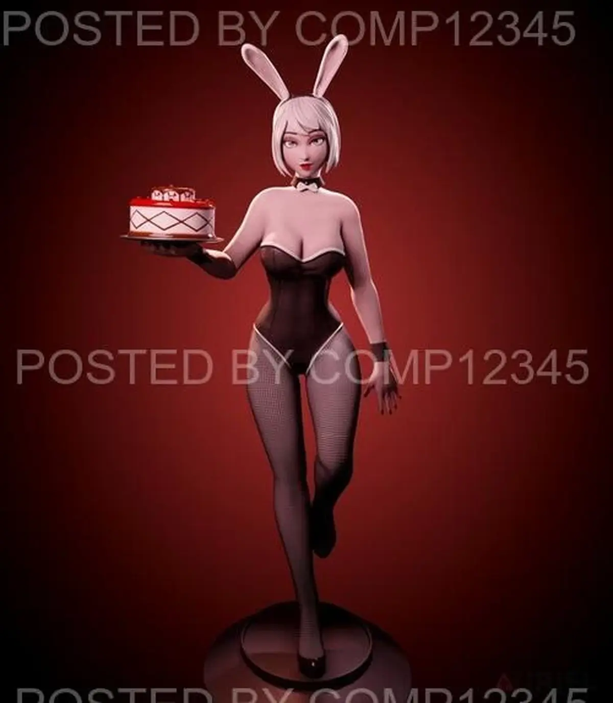 3D Print Model - Bunny 2023