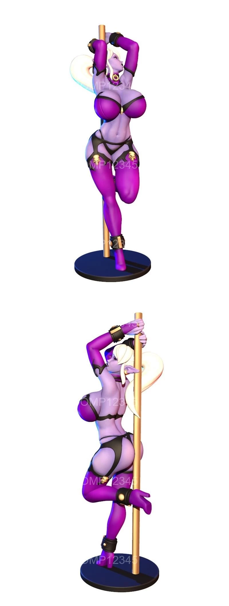 Stripper Syx - Texelion 3D Print