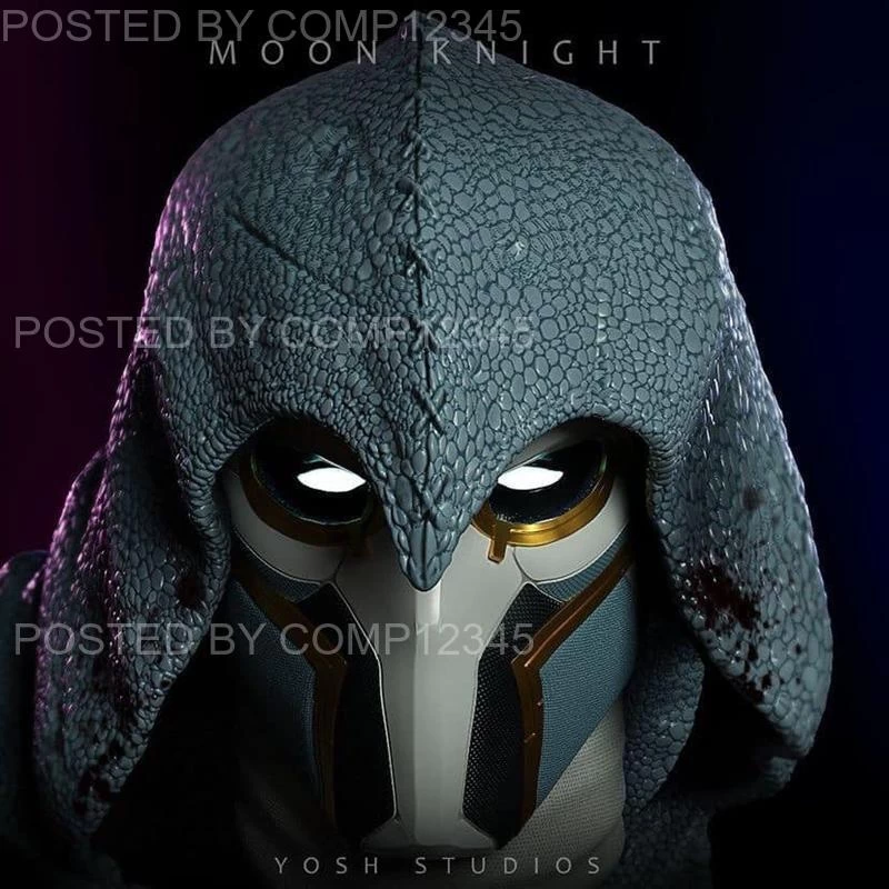 Marvel - Moon Knight (Custom) helmet