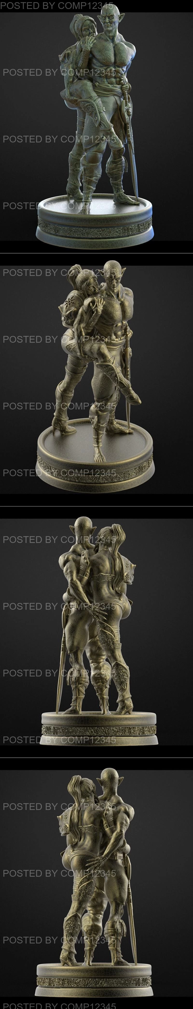 Walades Studio - Sad Demon spirit of exile 3D Print