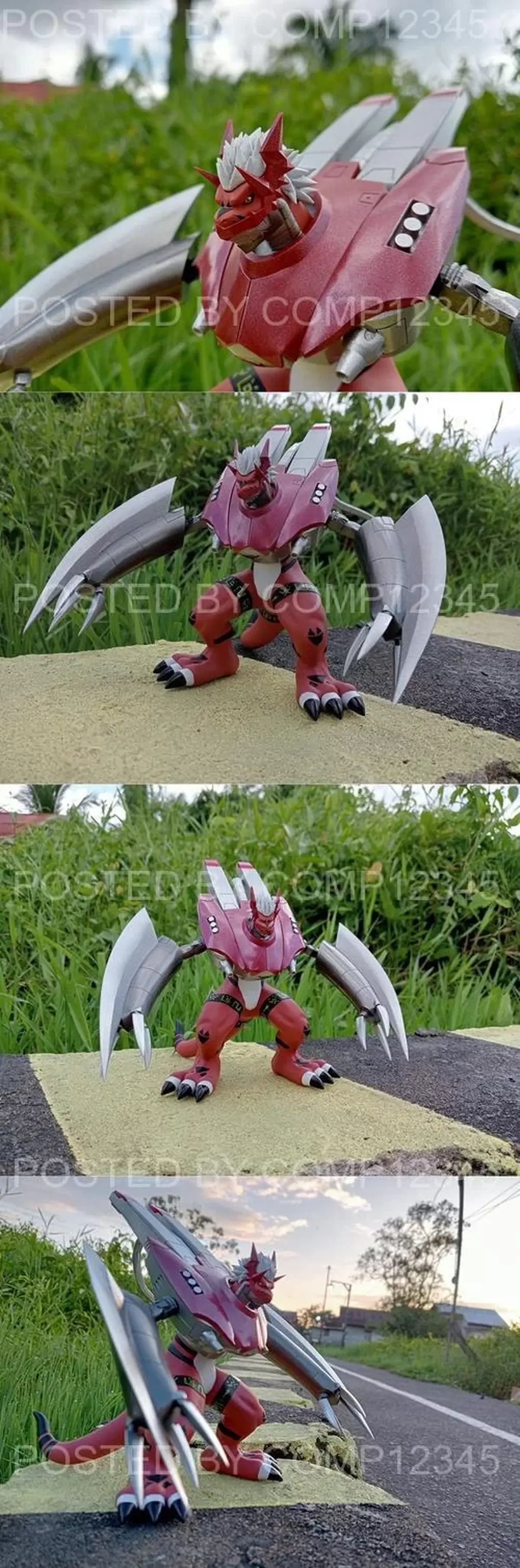 3D Print Model - Digimon - Megalogrowmon