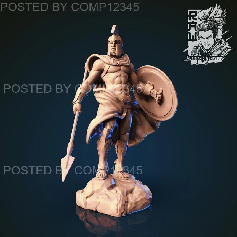 Ronin Arts Workshop - Aristos Gray 3D Print