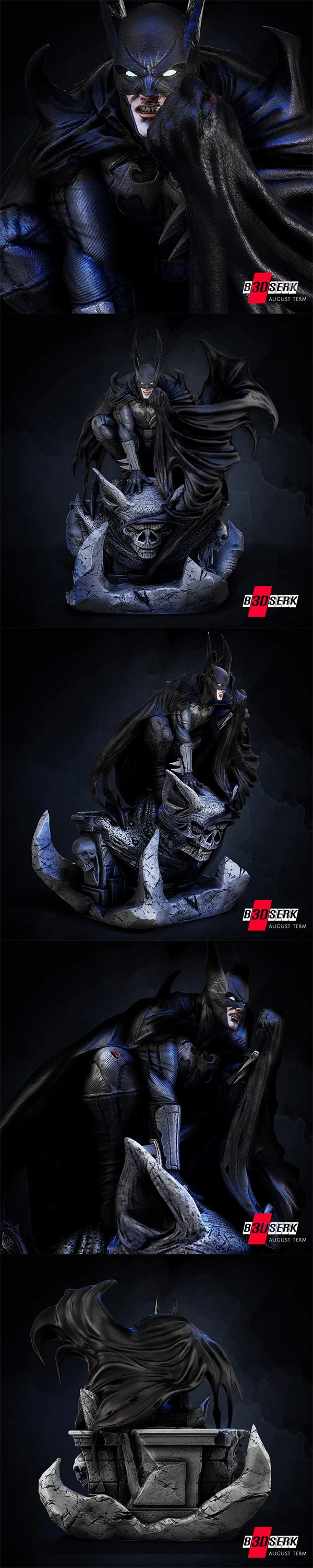 B3DSERK – Batman – DC Comics – 3D Print