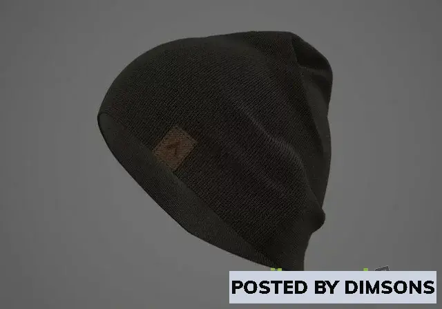 3D Models Beanie cap winter hat 1