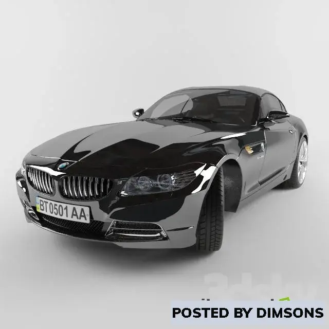 3D Models BMW z4