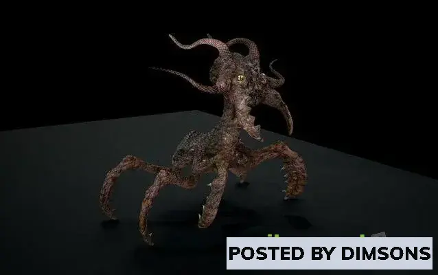 3D Models Boris Monster