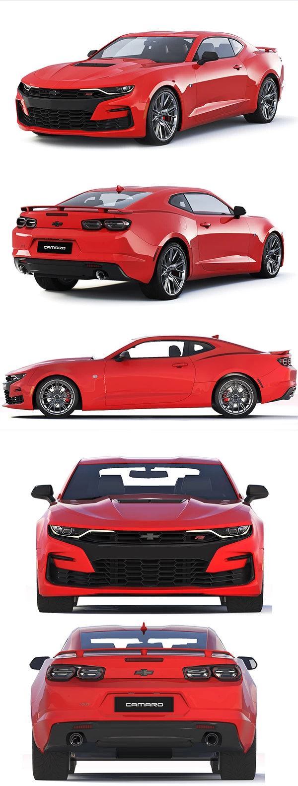 Chevrolet Camaro RS 2019 3D Model