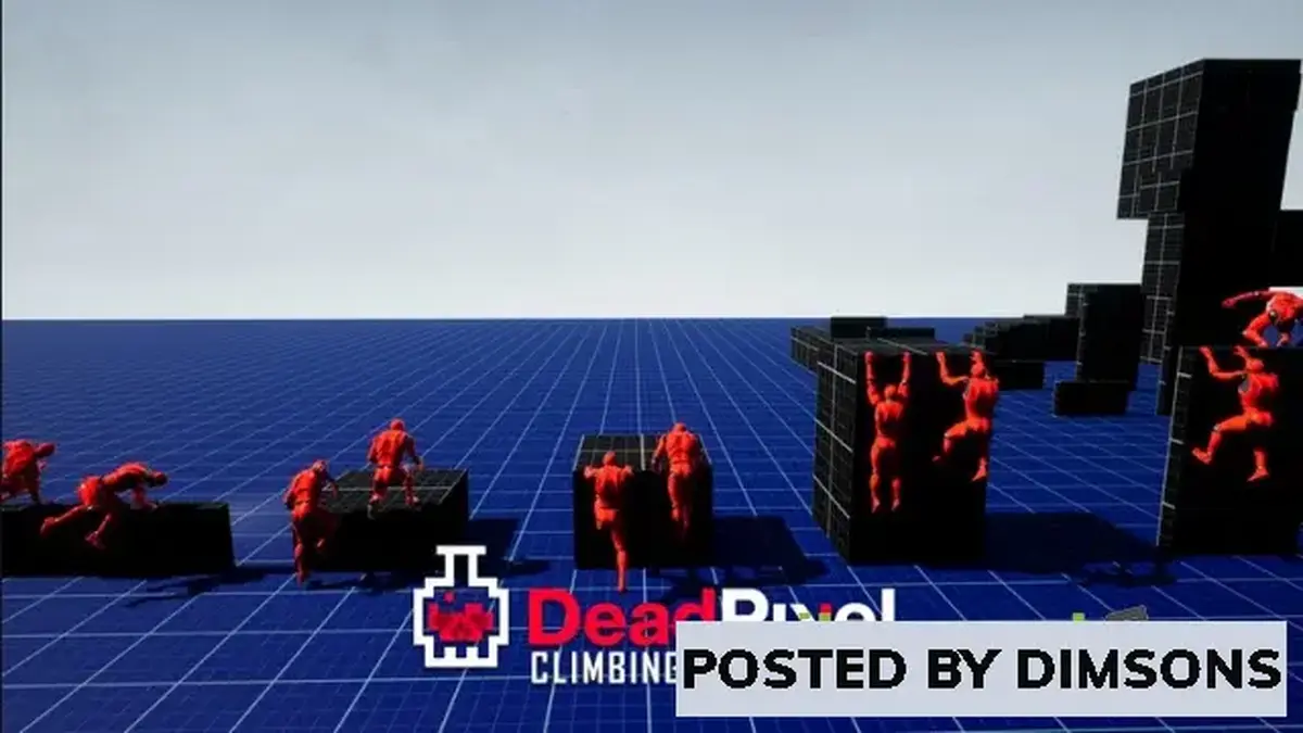 Unreal Engine Blueprints Climb and Vaulting Component v2.0.5 (5.2+)